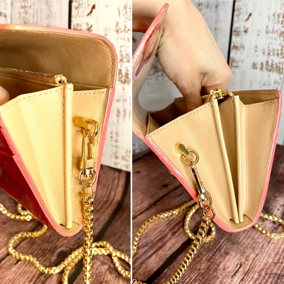 Louis Vuitton vernis wallet on chain crossbody - Picture 9 of 15